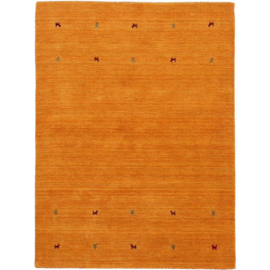 carpetfine Wollen kleed Gabbeh Uni, ook als loper verkrijgbaar afbeelding 1