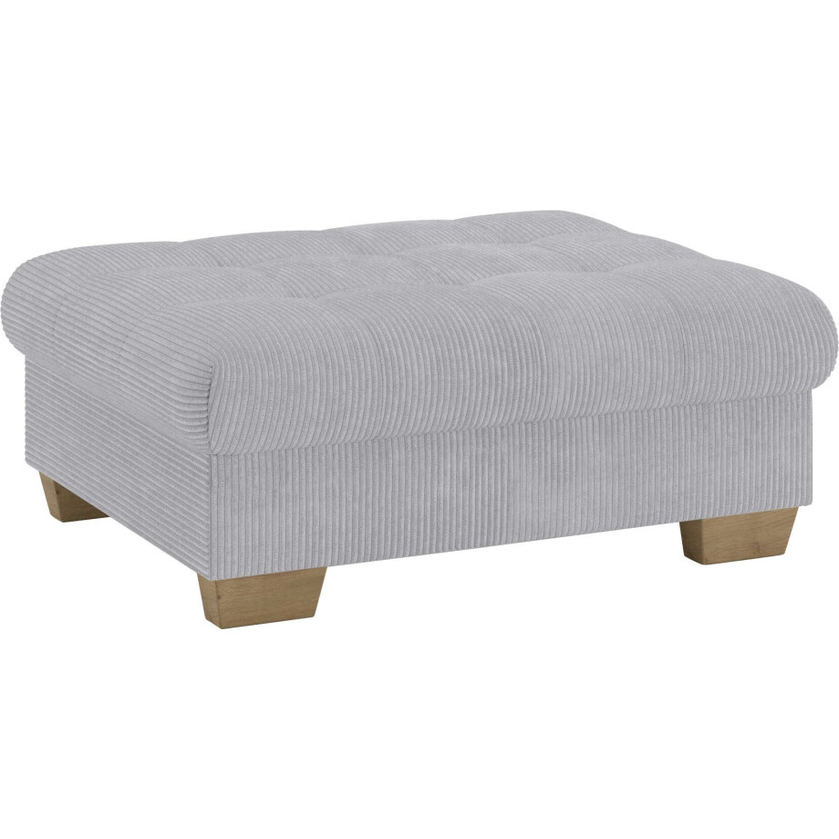 Mr. Couch Hocker Nikita II Koudschuim bekleding, tot 140 kg belastbaar, passend bij de set afbeelding 1