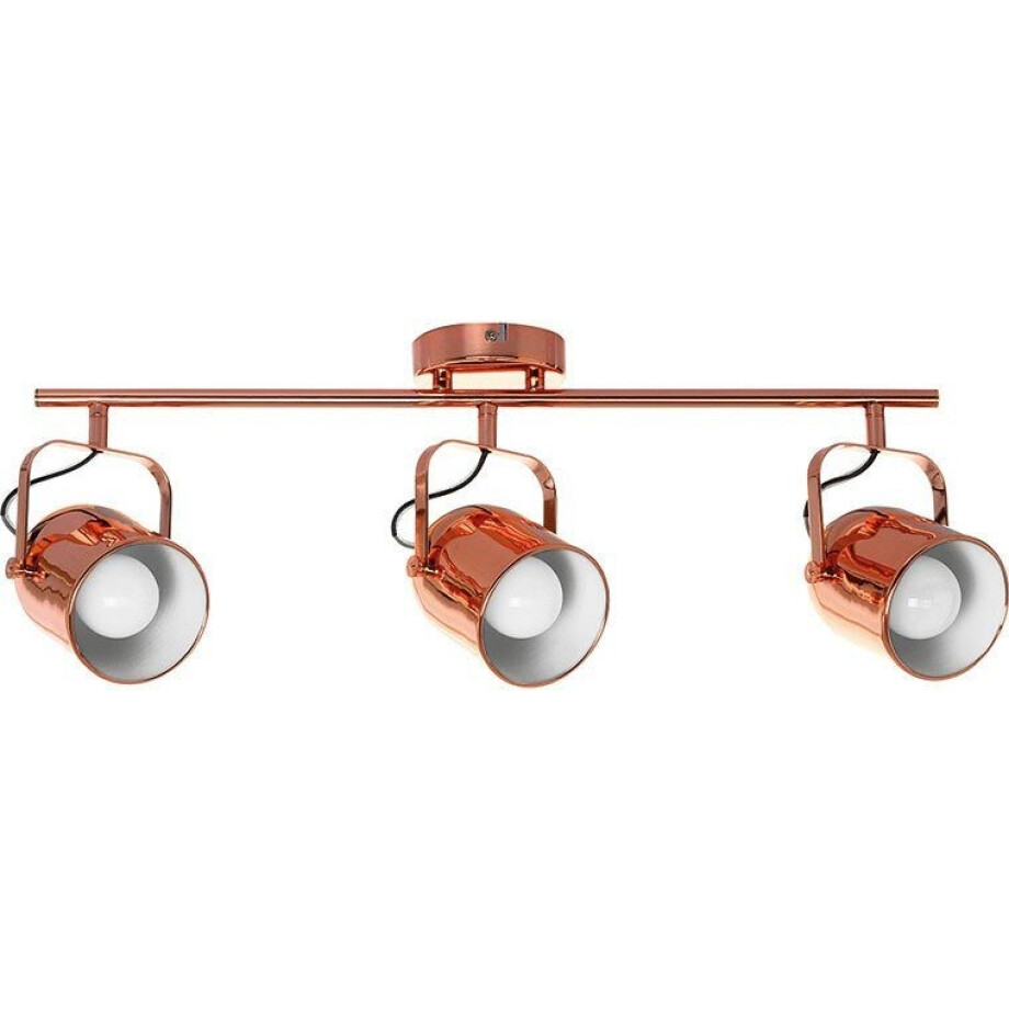SPOT Light Plafondlamp Inga Plafondlamp van metaal voor de gang, woon- en eetkamer (1 stuk) afbeelding 1