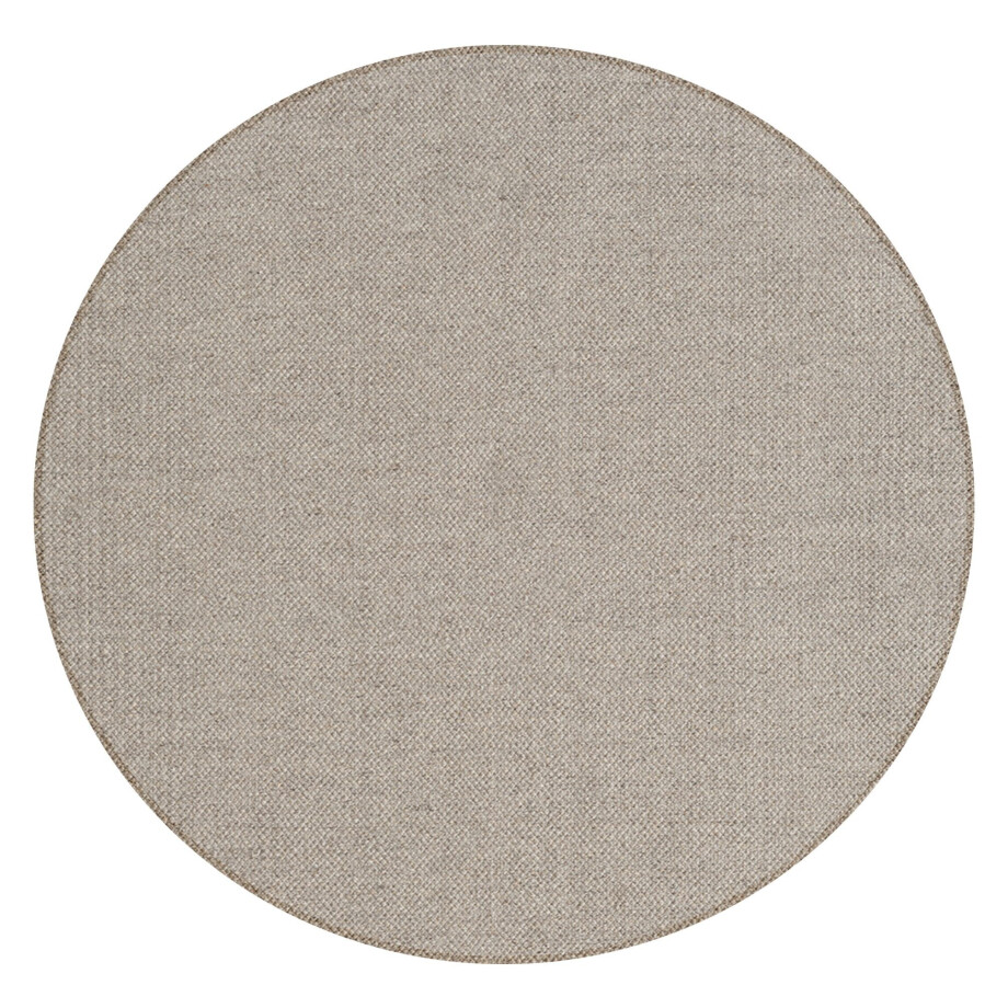 The carpet Vloerkleed Boho Nature Wol Natuurlijke wol handgeweven wollen tapijt Scandinavische boho-look afbeelding 1