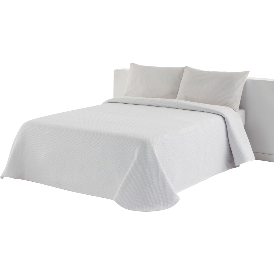 my home Sprei Annika gestikte sprei, van 50% gerecycled katoen afbeelding 1