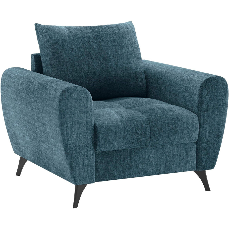 Mr. Couch Fauteuil Blackburn II Passend bij de set, met koudschuimvering tot 140 kg belastbaar afbeelding 1