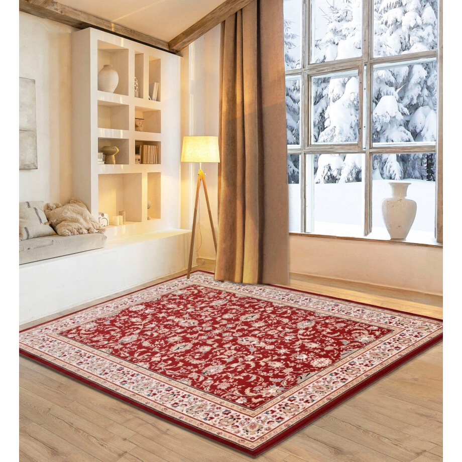 my home Wollen kleed Oriental D2 zuivere wol, oriënt-look, woonkamer afbeelding 1