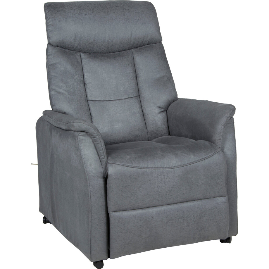 Duo Collection Relaxfauteuil Sorrent met instelbare stoelverwarming, elektrische opstahulp Relaxfunctie en pocketveren binnenvering met stalen nosagvering afbeelding 1