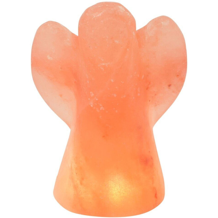 HIMALAYA SALT DREAMS Zoutkristal-tafellamp Voetbal Met de hand gemaakt van zoutkristal - iedere steen uniek, H: ca.13 cm (1 stuk) afbeelding 1