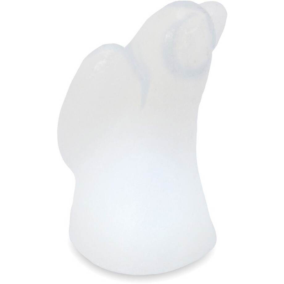 HIMALAYA SALT DREAMS Zoutkristal-tafellamp Engel Met de hand gemaakt van zoutkristal - iedere steen uniek, H: ca.13 cm (1 stuk) afbeelding 1