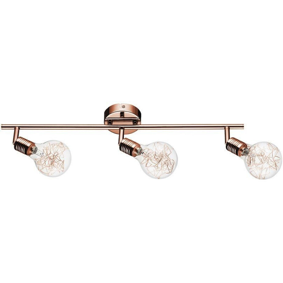 SPOT Light Plafondlamp Bulbs Plafondlamp van metaal voor de gang, woon- en eetkamer (1 stuk) afbeelding 1