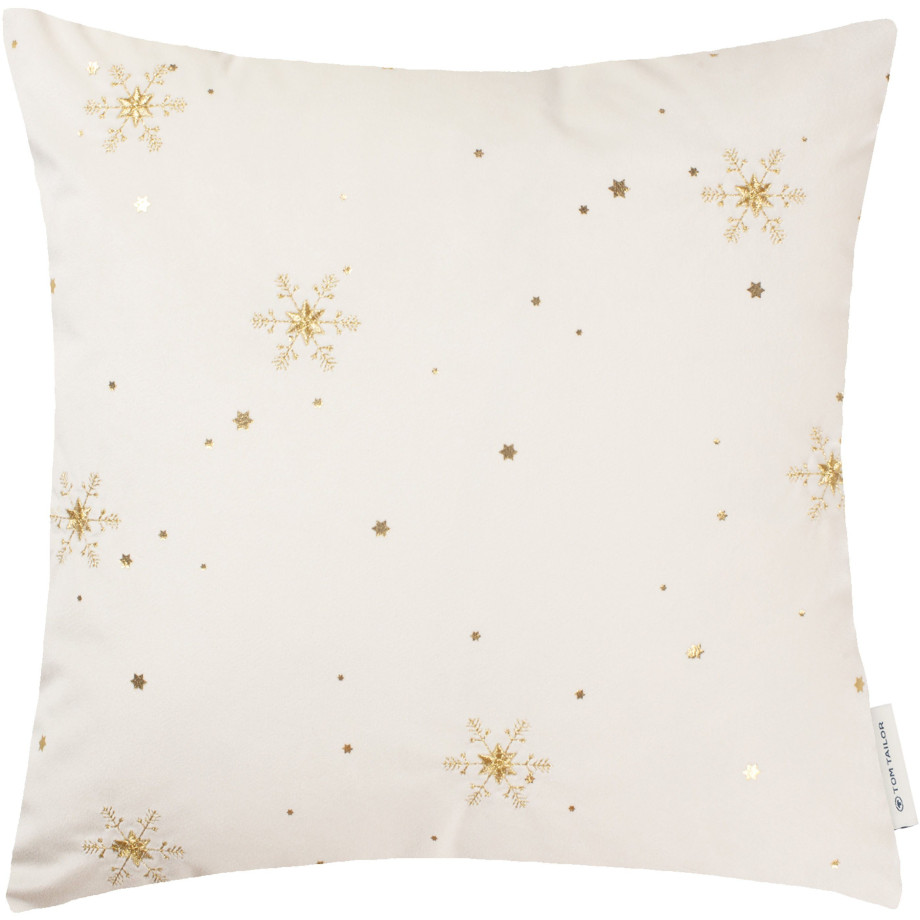 TOM TAILOR HOME Sierkussen Sparkling Stars Kussenovertrek zonder vulling(1 stuk) afbeelding 1