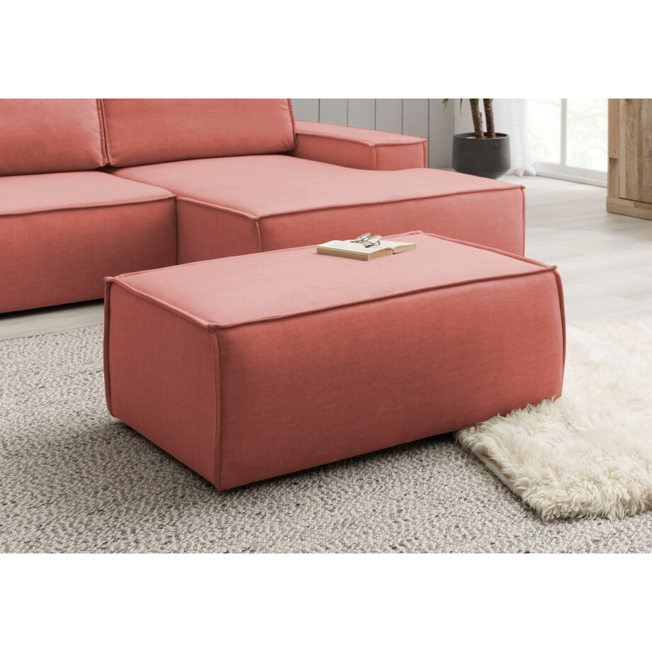 Home affaire Hocker Sherwood passend bij de bekleding van de sherwood-serie afbeelding 1