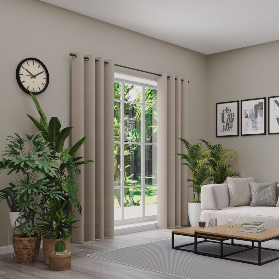 Home affaire Hangend kastje Josie Breedte 30 cm, van massief hout, verstelbare plank, metalen greep afbeelding 1