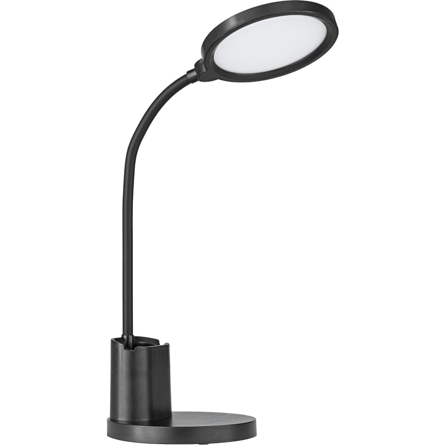 EGLO Tafellamp BROLINI Tafellamp in zwart van kunststof - 2,1W - warmwit - koudwit (1 stuk) afbeelding 1