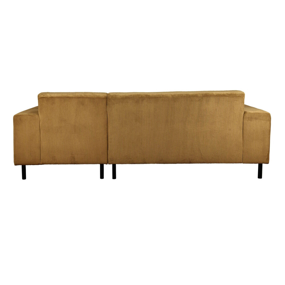 Home affaire Hoekbank ARROS L-vorm incl. losse sierkussens, afmetingen bxdxh: 235x163x81 cm, ook in ribfluweel afbeelding 1