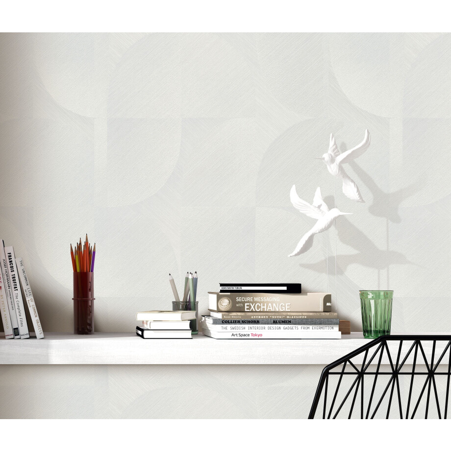 Erismann Vliesbehang Brushed Harmony (1 stuk) afbeelding 1