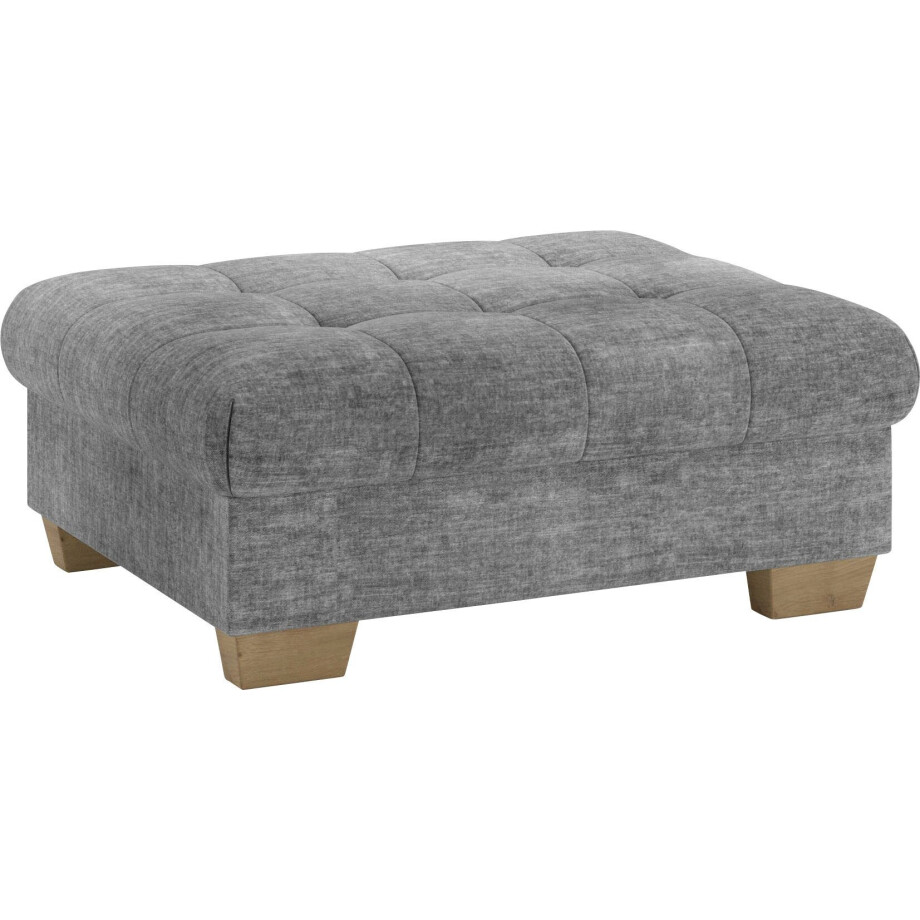 Mr. Couch Hocker Nikita II Koudschuim bekleding, tot 140 kg belastbaar, passend bij de set afbeelding 1