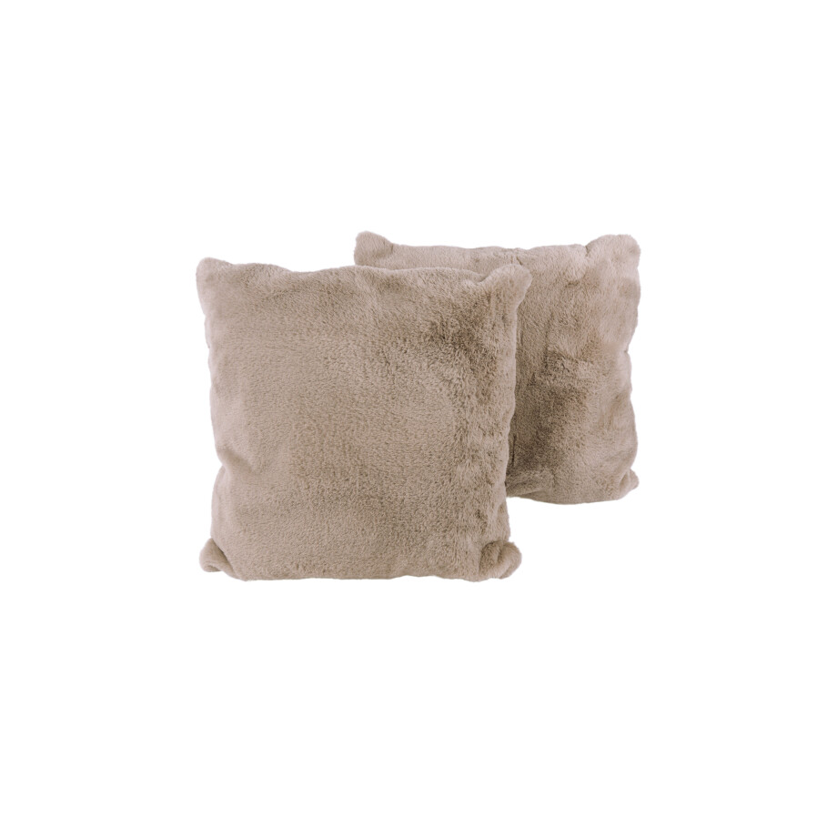Kenda Sand Vachtkussen Decoratiekussens Aimee 625 2-pack afbeelding 1