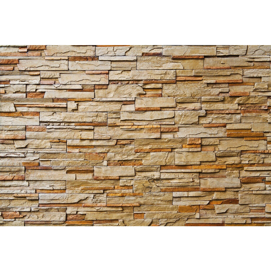 Papermoon Fotobehang Stone Wall afbeelding 1