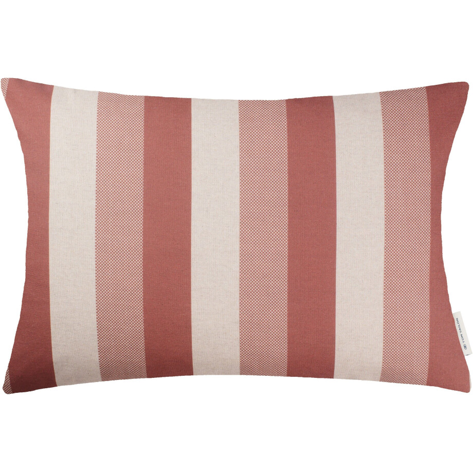 TOM TAILOR HOME Sierkussen Checked Stripe (1 stuk) afbeelding 1