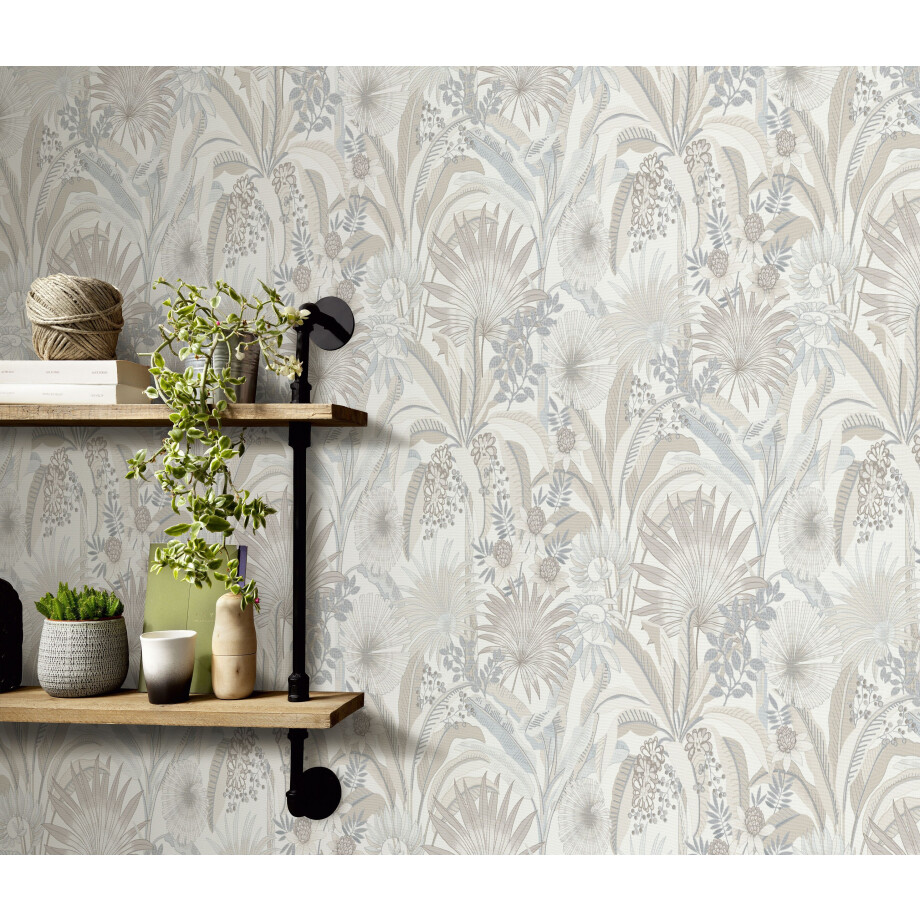 Erismann Vliesbehang Flower Power (1 stuk) afbeelding 1