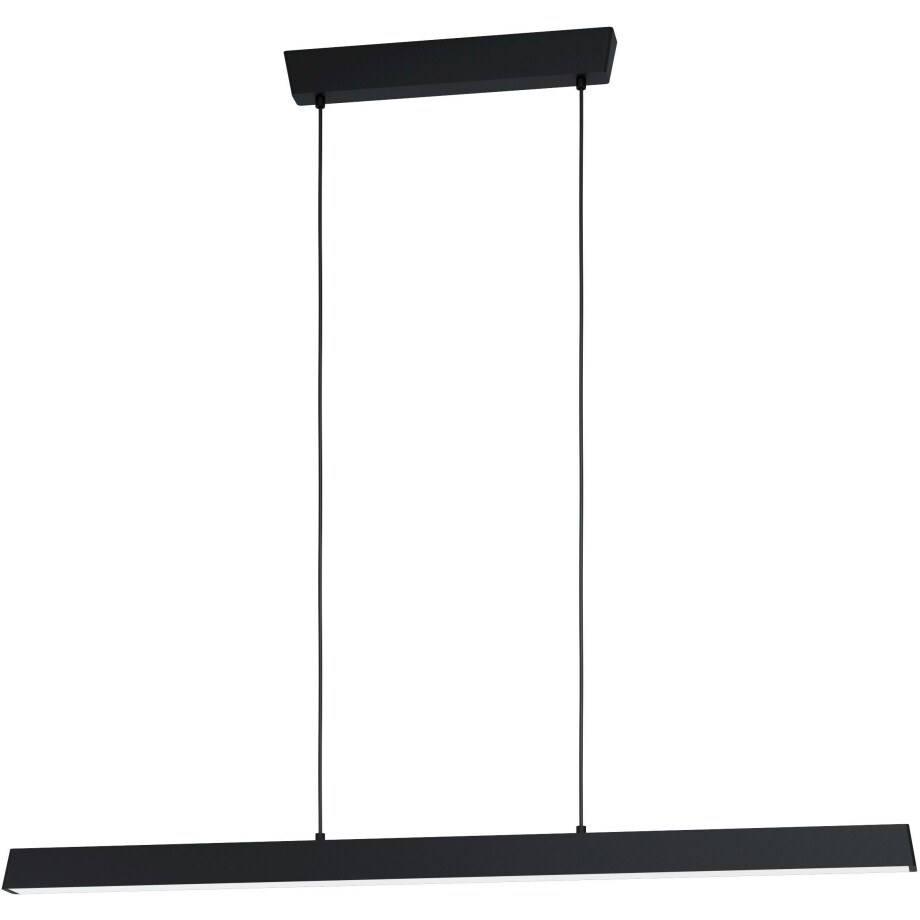 EGLO Hanglamp SIMOLARIS-Z Hängelampe schwarz, ZigBee 3.0, Disco-Modus, Pendellampe Hanglamp in zwart van aluminium, staal - 35W - warmwit - koudwit (1 stuk) afbeelding 1