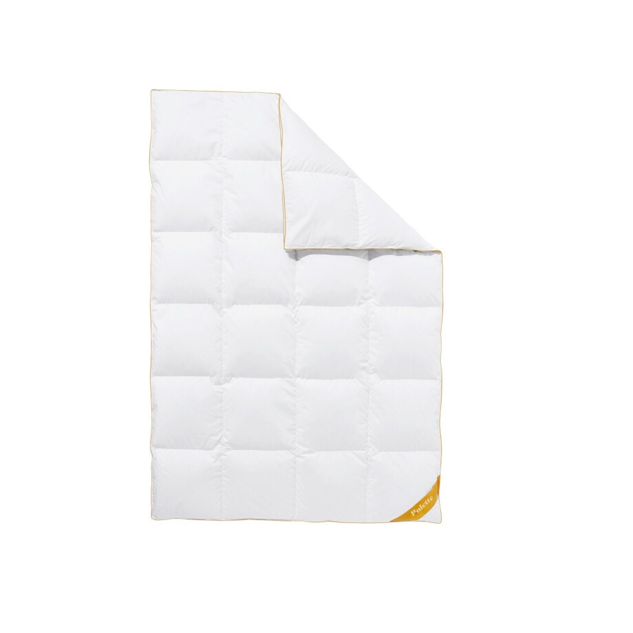 Balette deLuxe ganzendons cassette dekbed Gold Edition extra warm (135 x 200 cm) afbeelding 