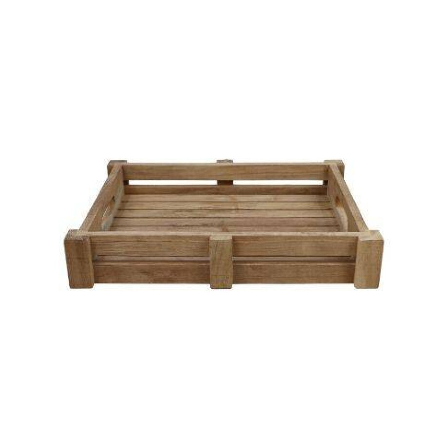 Dienblad Chenoa teakhout | HSM Collection afbeelding 1