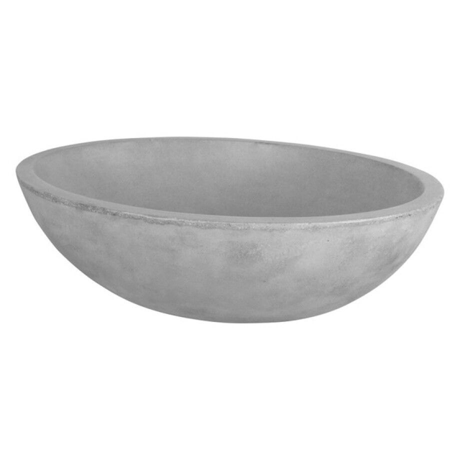 Differnz Dias Waskom 50X38X14Cm Licht Beton grijs 38.251.23 afbeelding 1