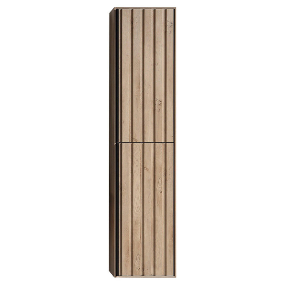 Differnz Elin Hogekast - 36.3x160x30cm - licht eiken 36.012.32 afbeelding 1