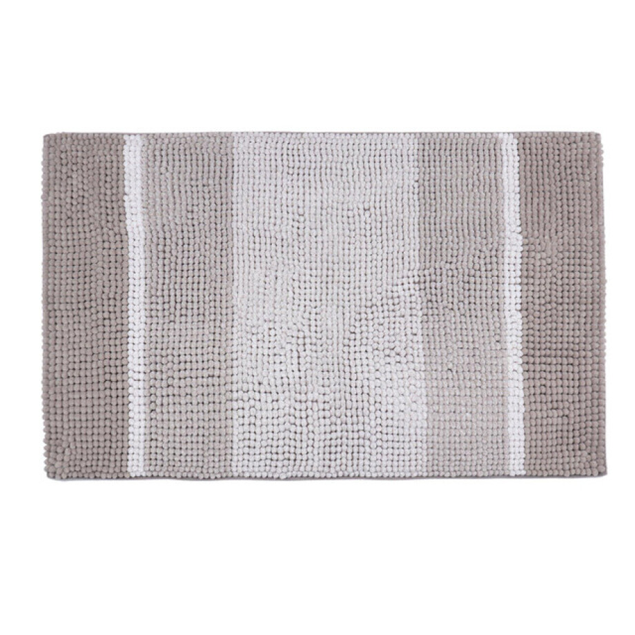 Differnz Fading Badmat 60x90cm Taupe 31.110.33 afbeelding 1