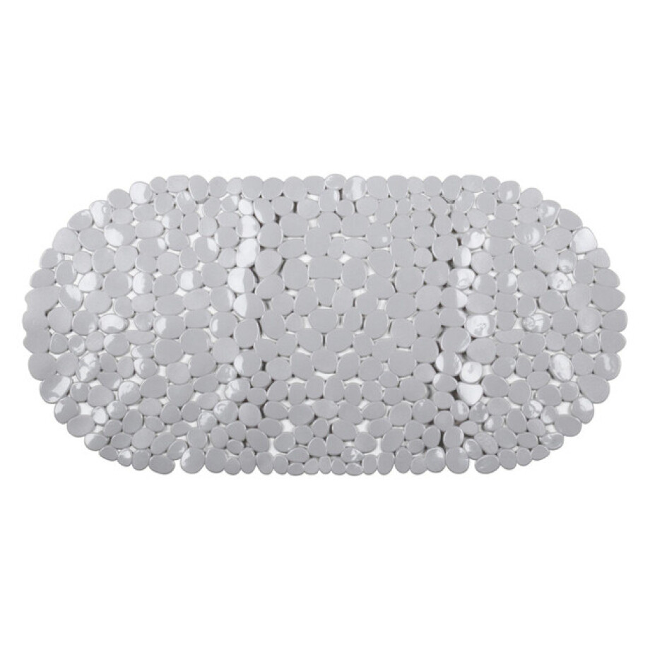 Differnz Lapis Anti-slip inlegmat Bad 70x35cm Grijs 31.002.05 Differnz Lapis Anti-slip inlegmat Bad 70x35cm Grijs 31.002.05 afbeelding 1