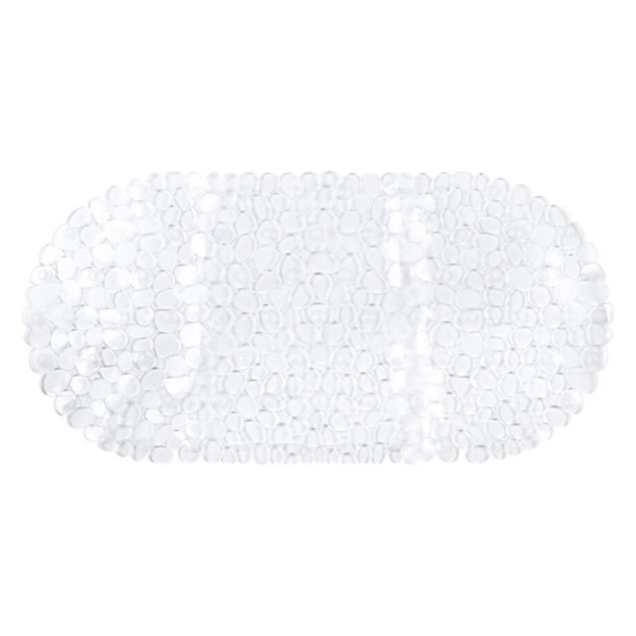 Differnz Lapis Anti-slip inlegmat Bad 70x35cm Transparant 31.002.04 Differnz Lapis Anti-slip inlegmat Bad 70x35cm Transparant 31.002.04 afbeelding 1