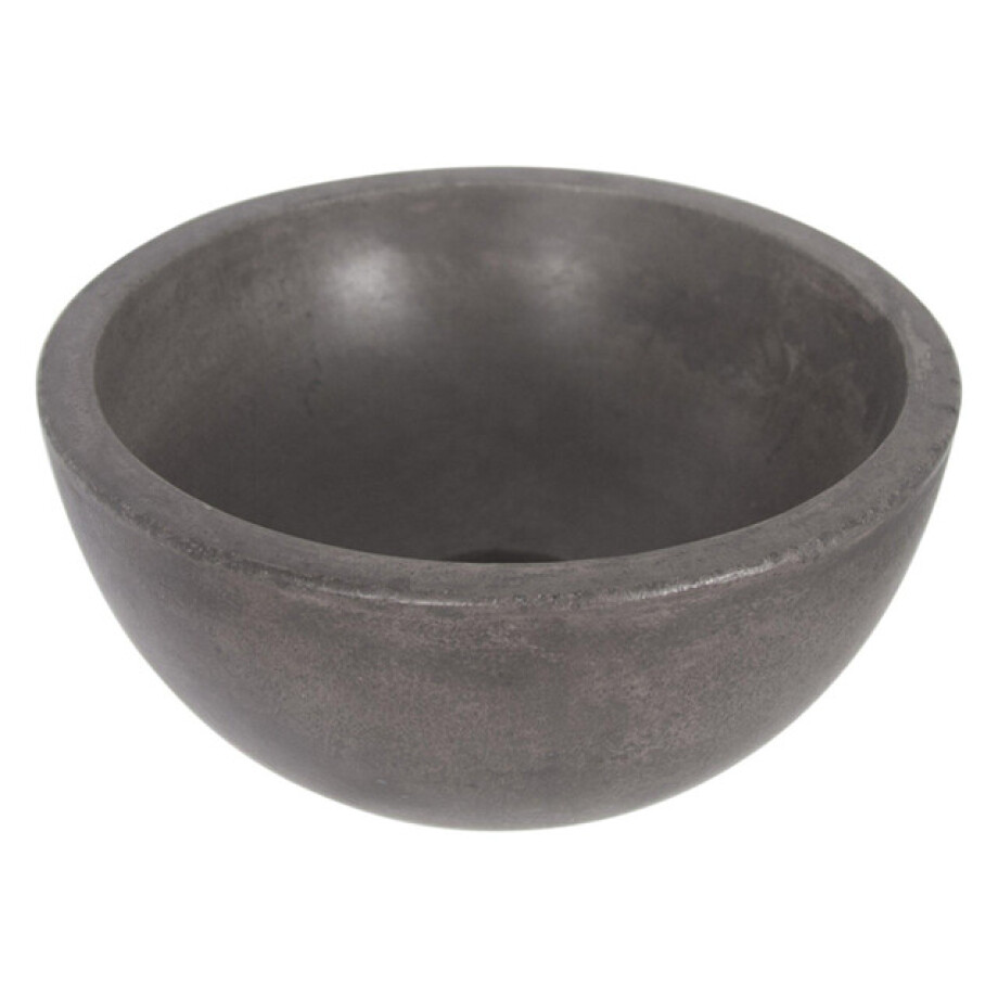 Differnz Ruz Waskom Dia 25X11.5Cm Beton grijs 38.251.18 afbeelding 1