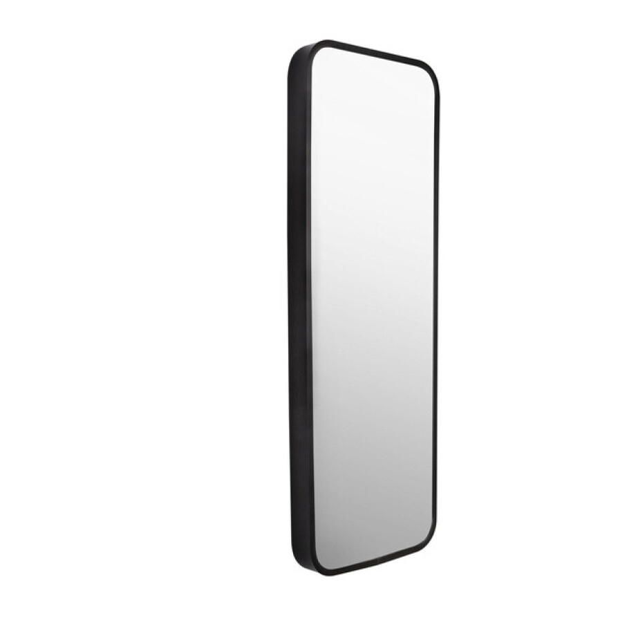Differnz Spiegel Aluminium 28 x 75 cm mat zwart 36.210.11 afbeelding 1