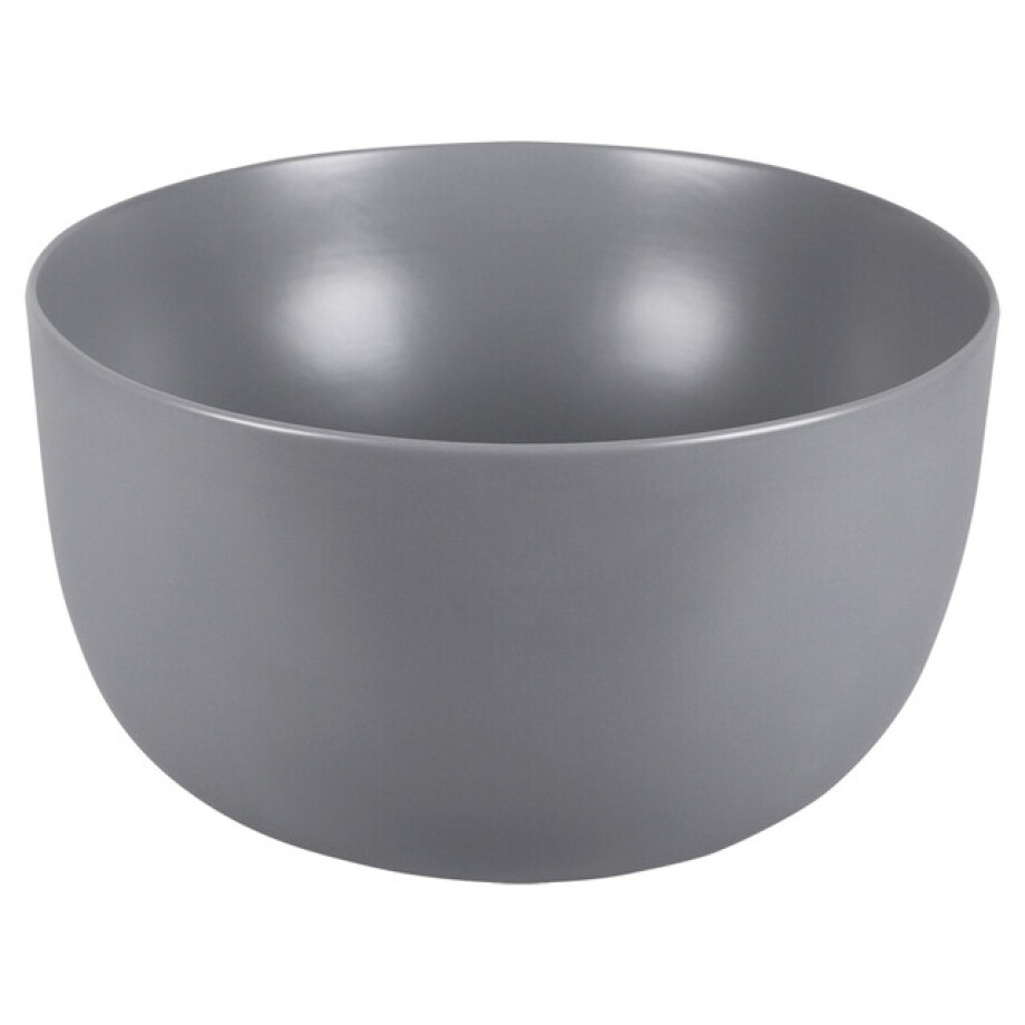 Differnz Tulip Waskom - 40x40x24cm - keramiek - mat lichtgrijs 38.010.22 afbeelding 1