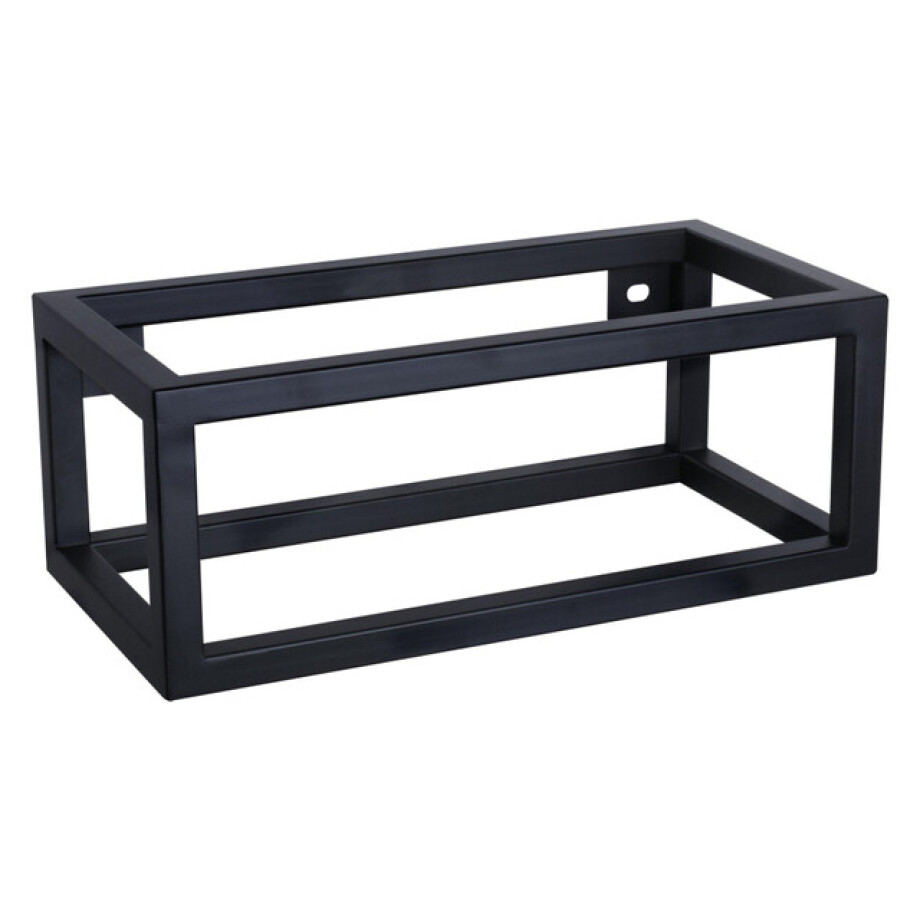 Differnz wastafelframe tbv Fontein 40x22 zwart 38.215.01 Differnz wastafelframe tbv Fontein 40x22 zwart 38.215.01 afbeelding 1