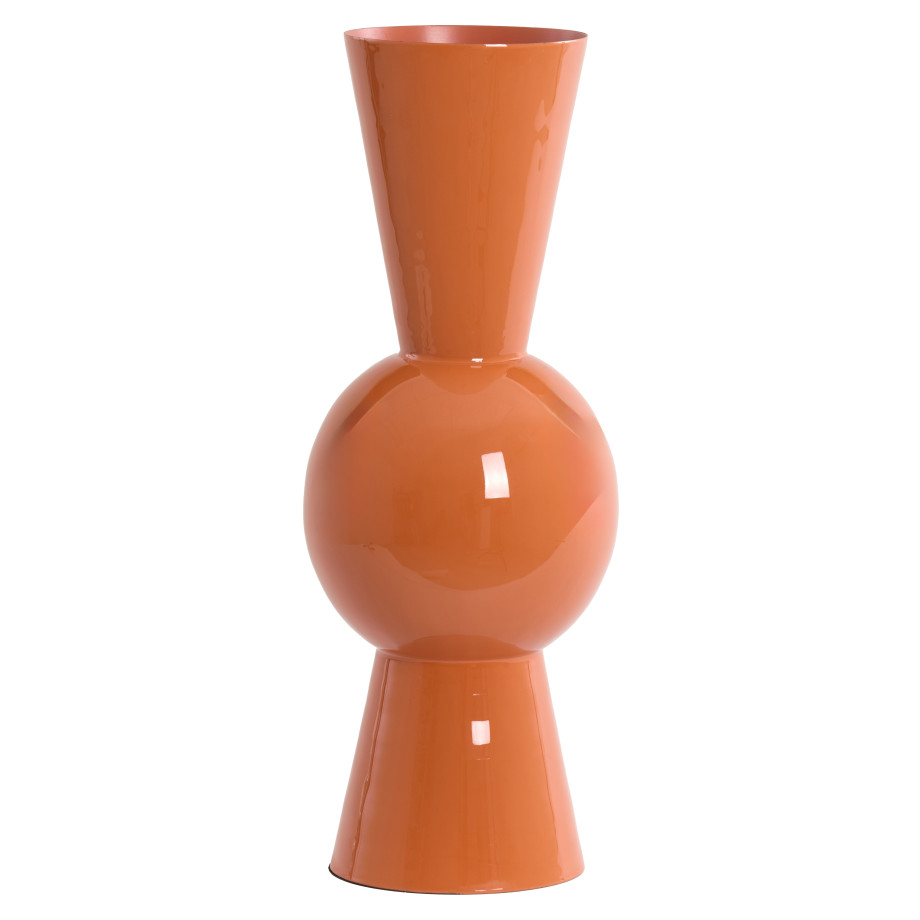 Light & Living Vaas 'Chedi' 60cm, kleur Oranje afbeelding 1