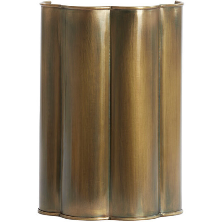 Light & Living Wandlamp 'Fringe' 30cm, kleur Antiek Brons afbeelding 1