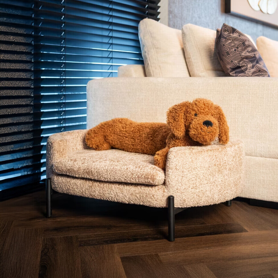 Richmond Huisdierenbed 'Dolly' Sheep, kleur Naturel afbeelding 1