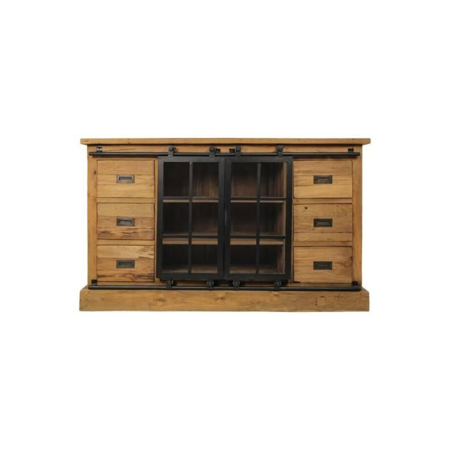Dressoir Blackburn teakhout | HSM Collection afbeelding 1