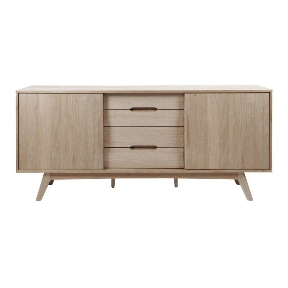 Dressoir 'Filip' licht eiken, 180cm afbeelding 1