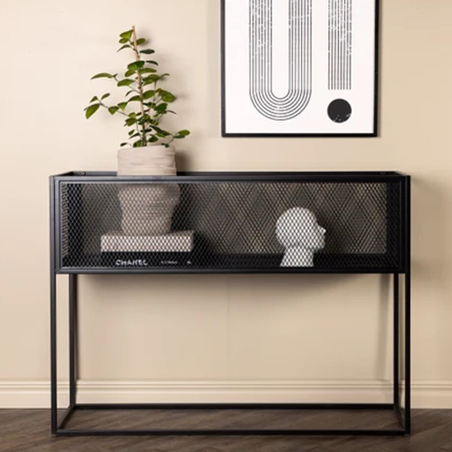 Nohr Dressoir 'Verity' 110cm, kleur Zwart afbeelding 1