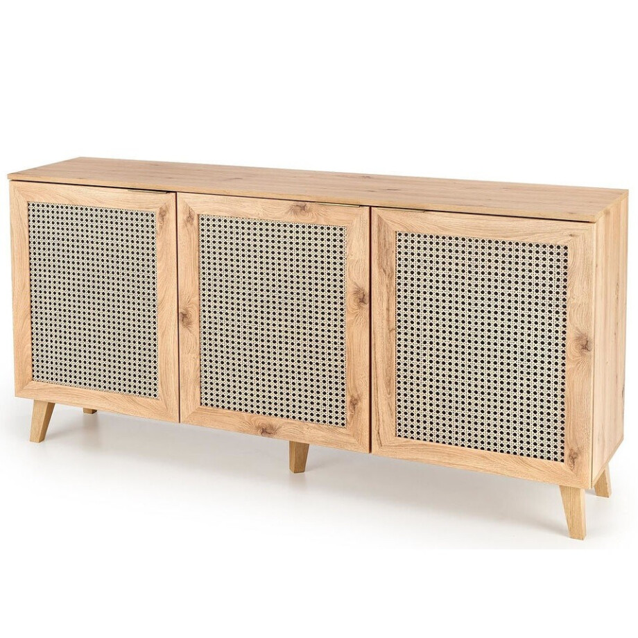 Dressoir Borneo 160 cm breed Dressoir Borneo 160 cm breed afbeelding 1
