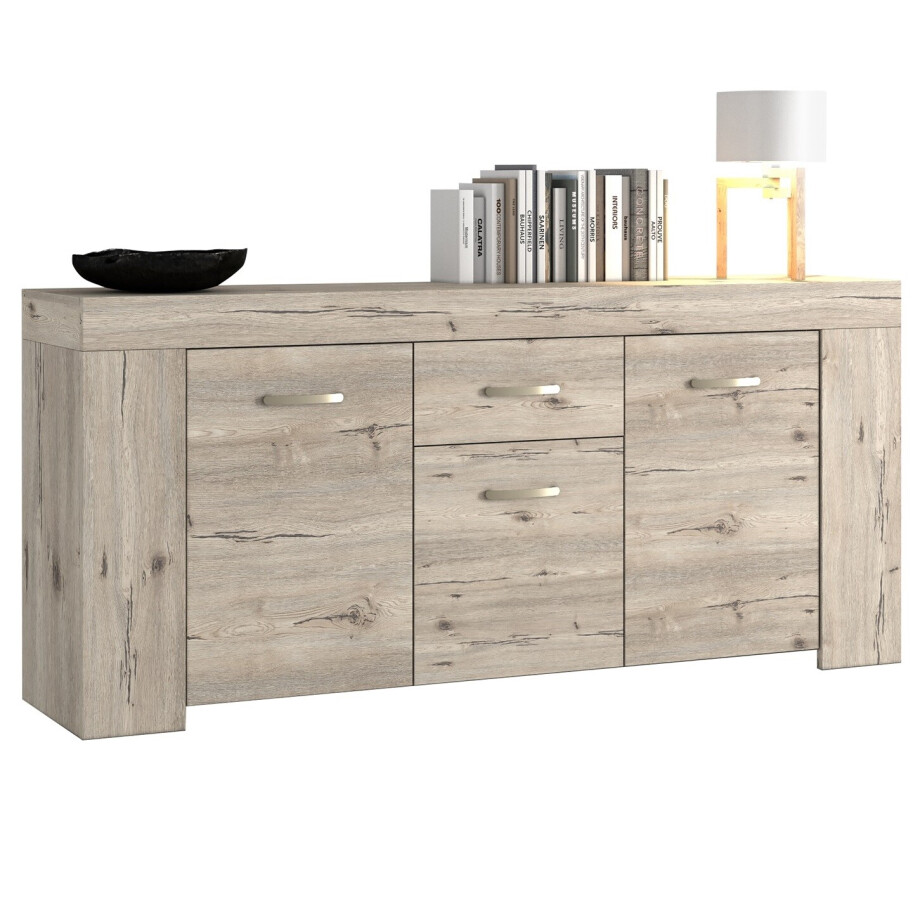 Dressoir Forest 200 cm breed Dressoir Forest 200 cm breed afbeelding 1