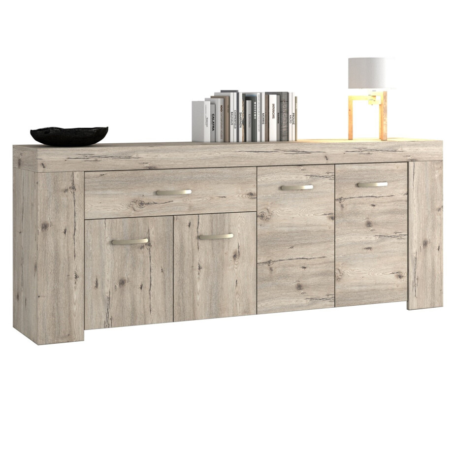 Dressoir Forest 225 cm breed Dressoir Forest 225 cm breed afbeelding 1