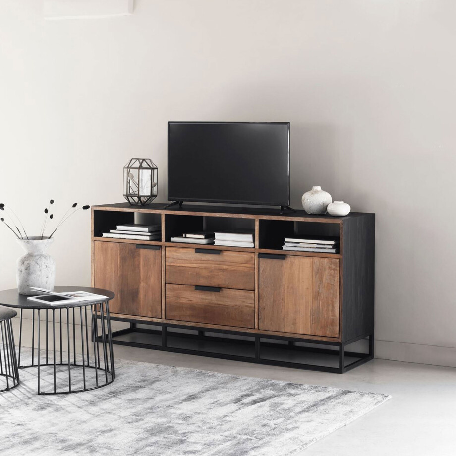 DTP Home TV-meubel 'Cosmo' Teakhout, 150cm afbeelding 1