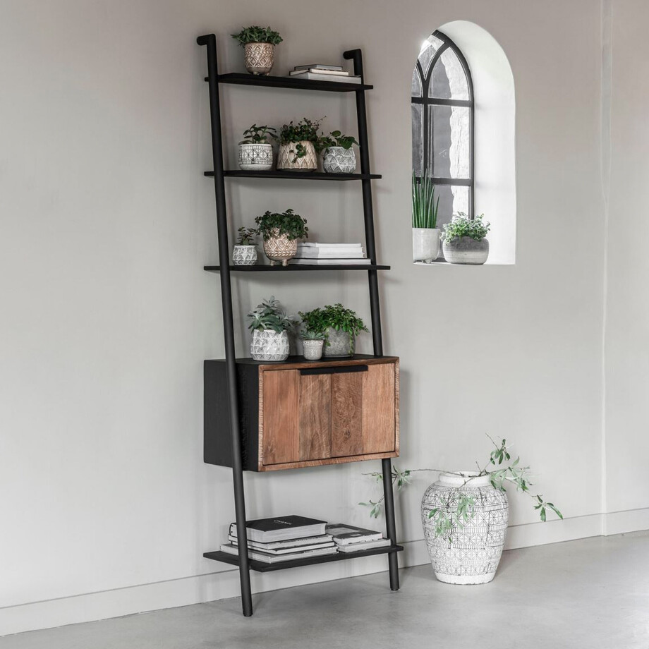 DTP Home Wandrek 'Cosmo' Teakhout, 70 x 200cm DTP Home Wandrek 'Cosmo' Teakhout, 70 x 200cm afbeelding 1