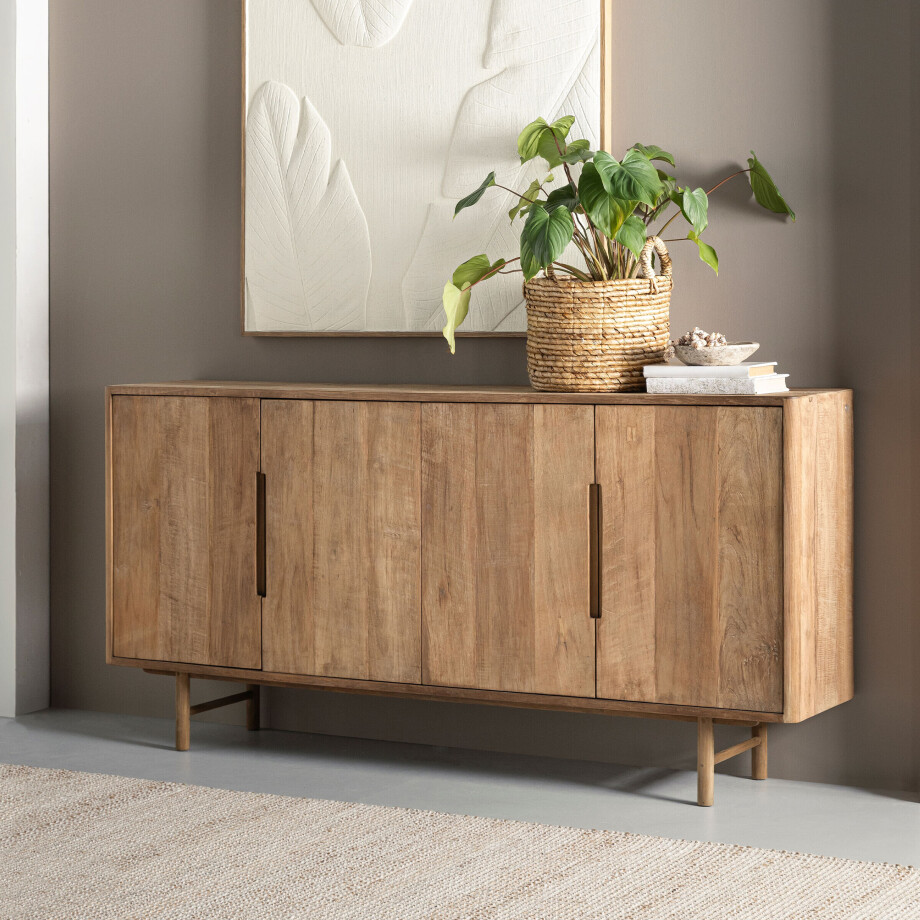 DTP Home Dressoir 'Bliss' Teakhout, 180cm afbeelding 