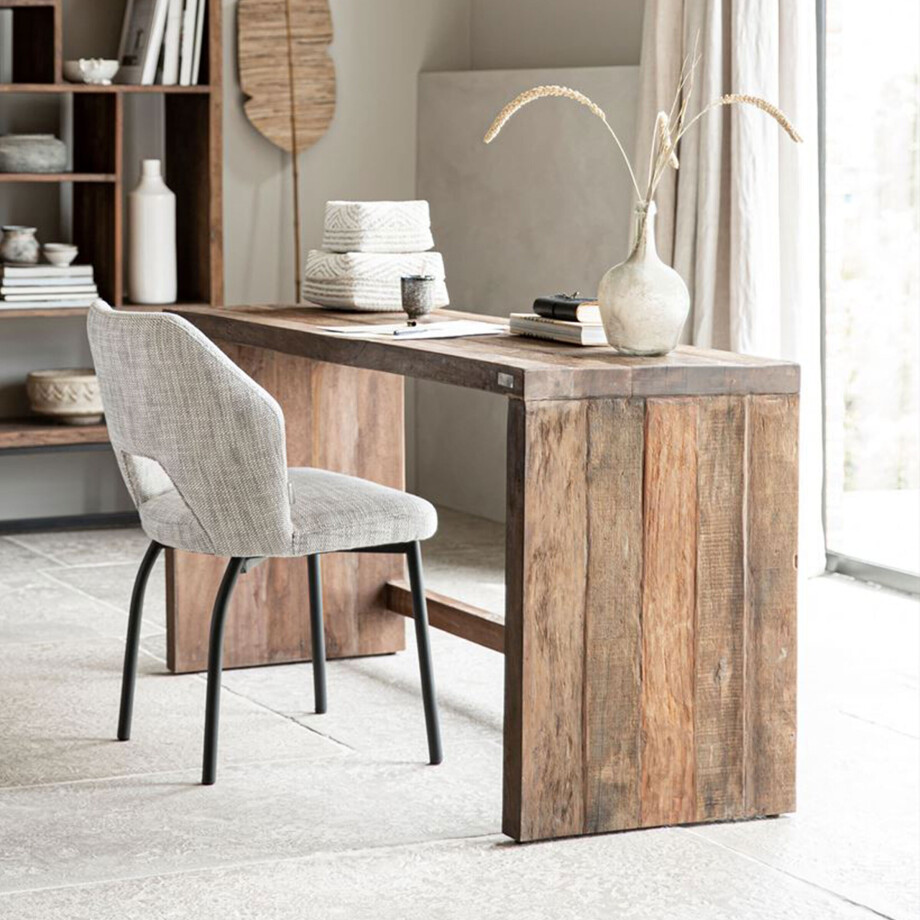 DTP Home Bureau 'Timber' Gemixt hout, 150 x 50cm afbeelding 1