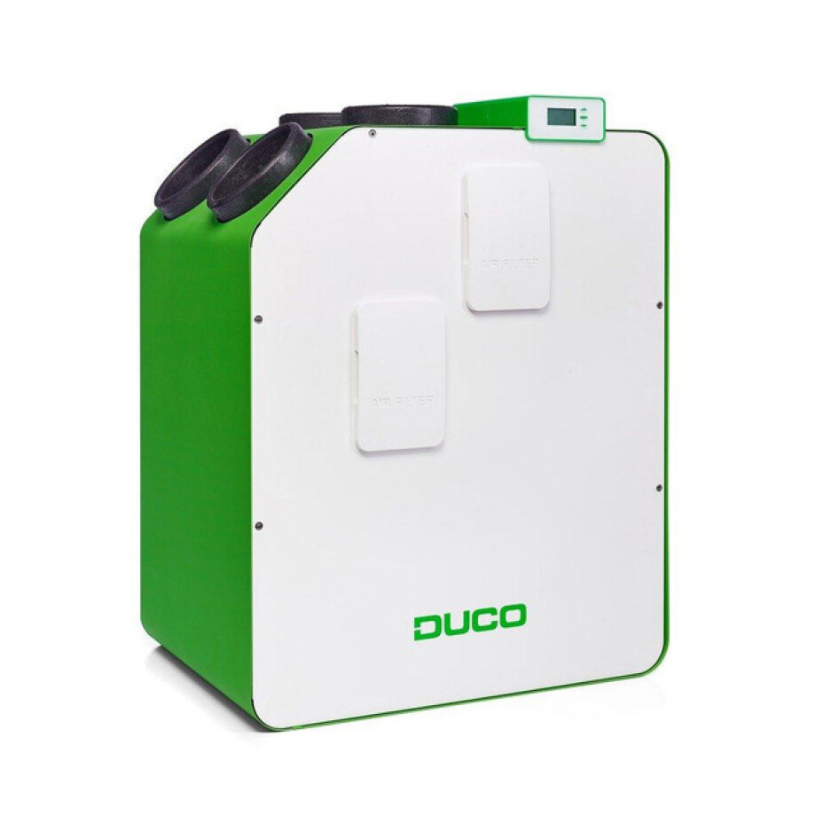 Duco WTW DucoBox Energy 570 2ZH - 2 zone sturing met heater - links - 570m³/h 0000-4372 afbeelding 1