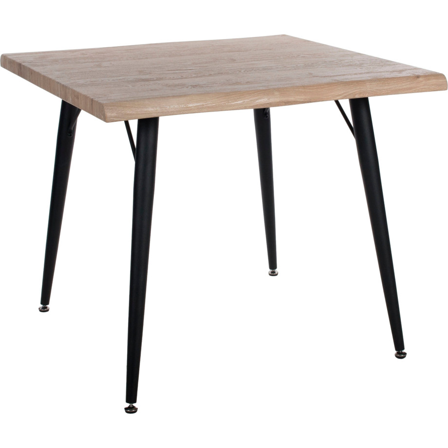 Duo Collection Eettafel Tailin tafel Massief metalen frame, draagvermogen tot 100 kg afbeelding 1