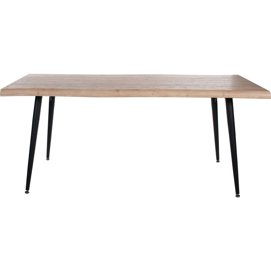 Duo Collection Eettafel Tailin tafel Massief metalen frame, draagvermogen tot 100 kg afbeelding 1